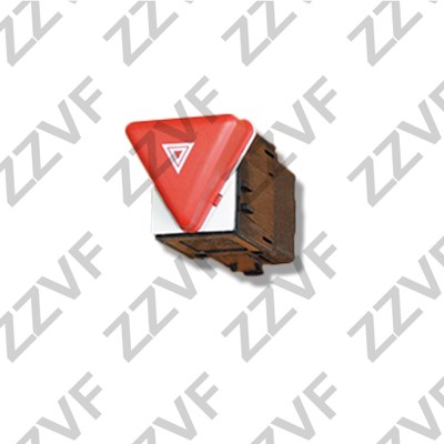 Brytare, varningsblinkers Zzvf ZVKK033 ZZVF