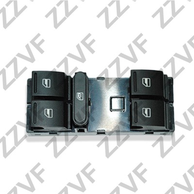 Brytare, fönsterhiss, Fram, Förarsida Zzvf ZVKK054 ZZVF Brytare, fönsterhiss, Fram, Förarsida Zzvf ZVKK054 ZZVF
