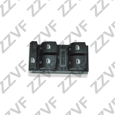 Brytare, fönsterhiss, Fram, Förarsida Zzvf ZVKK066 ZZVF Brytare, fönsterhiss, Fram, Förarsida Zzvf ZVKK066 ZZVF