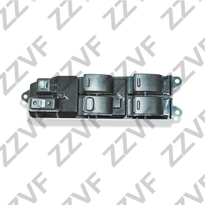 Brytare, fönsterhiss, Fram, Förarsida Zzvf ZVKK098 ZZVF Brytare, fönsterhiss, Fram, Förarsida Zzvf ZVKK098 ZZVF