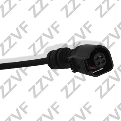 ABS-givare, Sensor, hjulvarvtal, Fram, höger eller vänster Zzvf Z ZZVF