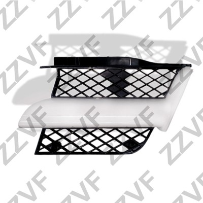 Kylargrill, Vänster Zzvf ZVMB4783700 ZZVF