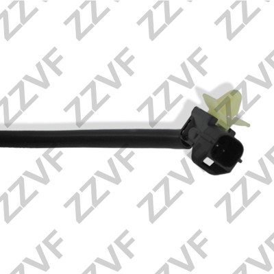 ABS-givare, Sensor, hjulvarvtal, framaxel vänster Zzvf ZVMR446L ZZVF