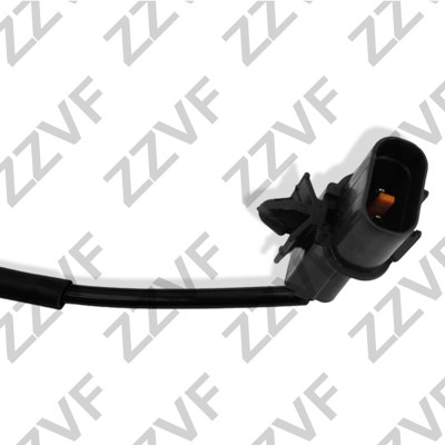 ABS-givare, Sensor, hjulvarvtal, Framaxel, framaxel höger, Höger  ZZVF