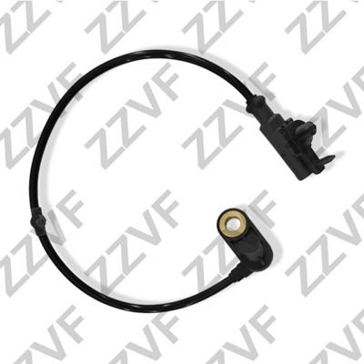 ABS-givare, Sensor, hjulvarvtal, Bakaxel, Bakaxel höger, Höger Zz ZZVF