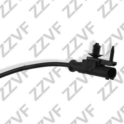 ABS-givare, Sensor, hjulvarvtal, Bakaxel, Bakaxel höger, Höger Zz ZZVF ABS-givare, Sensor, hjulvarvtal, Bakaxel, Bakaxel höger, Höger Zz ZZVF