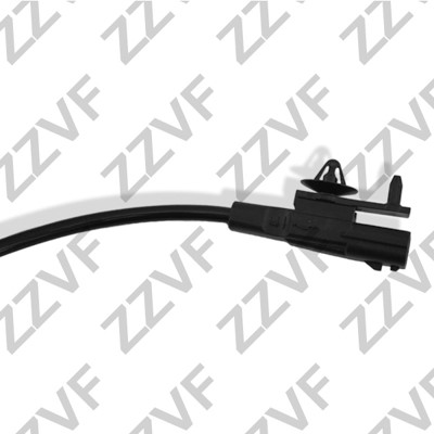 ABS-givare, Sensor, hjulvarvtal, framaxel höger Zzvf ZVN01AR ZZVF