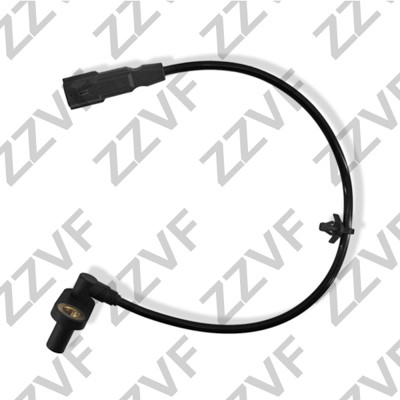 ABS-givare, Sensor, hjulvarvtal, Bakaxel höger Zzvf ZVN91AM ZZVF