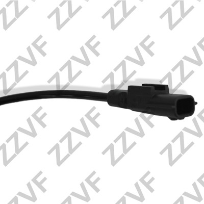 ABS-givare, Sensor, hjulvarvtal, Bakaxel höger Zzvf ZVN91AM ZZVF