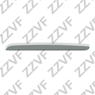 Prydnads- / Skyddslist, stötfångare, Vänster fram Zzvf ZVNS485490 ZZVF