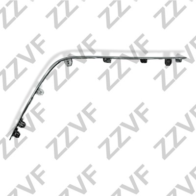 Prydnads- / Skyddslist, stötfångare, Höger bak Zzvf ZVNS4854900RR ZZVF Prydnads- / Skyddslist, stötfångare, Höger bak Zzvf ZVNS4854900RR ZZVF