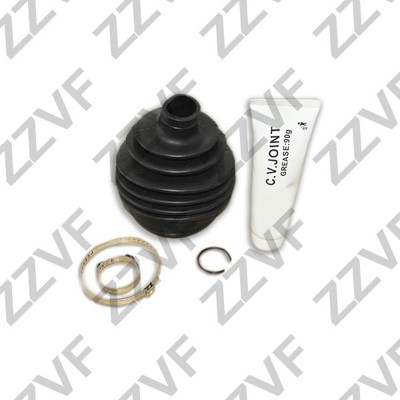 Dammskydd, drivaxel, Ytter Zzvf ZVP600T ZZVF Dammskydd, drivaxel, Ytter Zzvf ZVP600T ZZVF