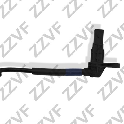 ABS-givare, Sensor, hjulvarvtal, Bakaxel, Bakaxel vänster, Vänste ZZVF ABS-givare, Sensor, hjulvarvtal, Bakaxel, Bakaxel vänster, Vänste ZZVF