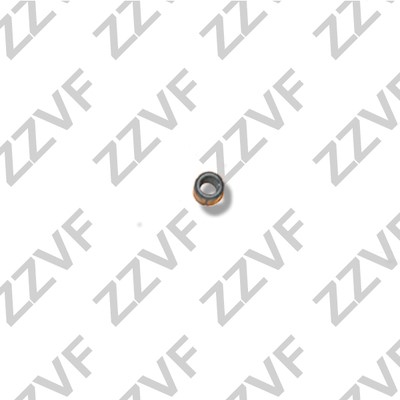 Bälgar, bromsoksstyrning, Fram Zzvf ZVPP122 ZZVF