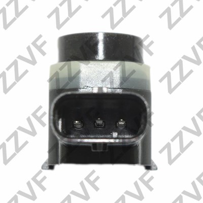 Sensor, parkeringshjälp, Bak, Fram, Ytter, Inre, Fram eller bak,  ZZVF