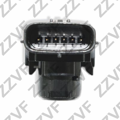 Sensor, parkeringshjälp, Bak, Fram, Tvåsidig Zzvf ZVPT010 ZZVF