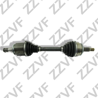 Drivaxel, framaxel vänster Zzvf ZVPV037 ZZVF
