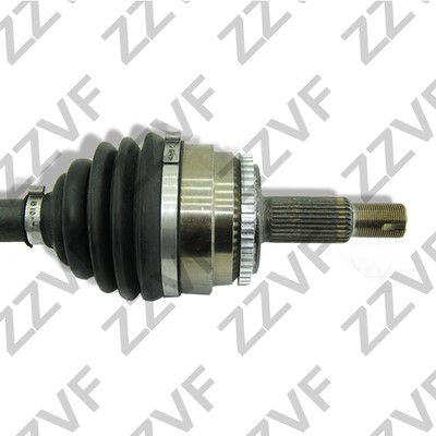 Drivaxel, framaxel vänster Zzvf ZVPV037 ZZVF