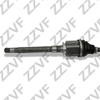 Drivaxel, framaxel höger Zzvf ZVPV038 ZZVF