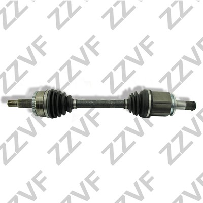 Drivaxel, framaxel vänster Zzvf ZVPV041 ZZVF