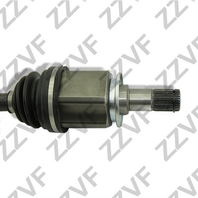 Drivaxel, framaxel vänster Zzvf ZVPV041 ZZVF