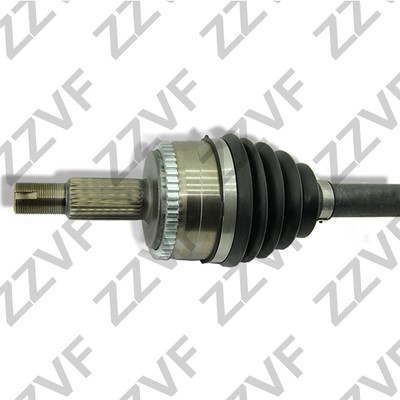 Drivaxel, framaxel vänster Zzvf ZVPV041 ZZVF