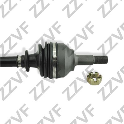 Drivaxel, Framaxel, framaxel höger, Höger Zzvf ZVPV059 ZZVF