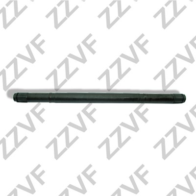 Stickaxel, differential, framaxel vänster Zzvf ZVPV065 ZZVF