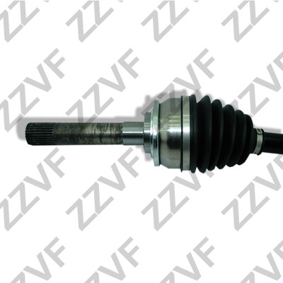 Drivaxel, Framaxel, framaxel vänster, Vänster Zzvf ZVPV087 ZZVF