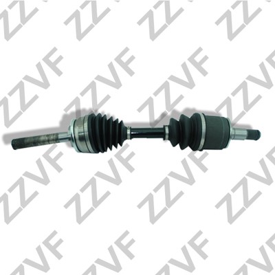 Drivaxel, Framaxel, framaxel vänster, Vänster Zzvf ZVPV087 ZZVF