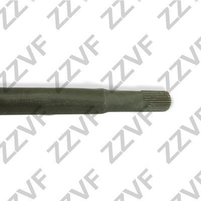 Stickaxel, differential, Bakaxel vänster Zzvf ZVPV202 ZZVF