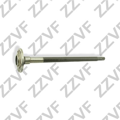 Stickaxel, differential, Bakaxel vänster Zzvf ZVPV202 ZZVF
