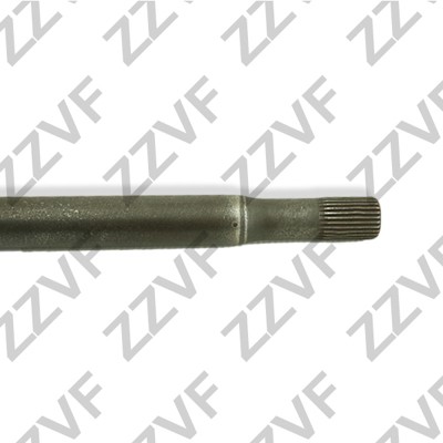 Stickaxel, differential, Bakaxel höger Zzvf ZVPV203 ZZVF