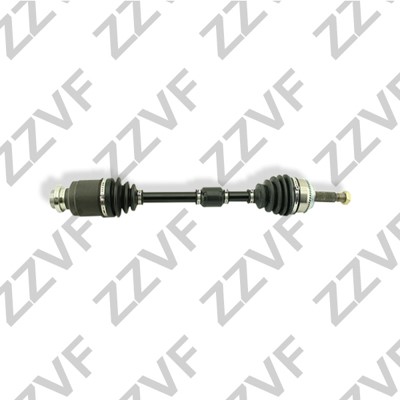 Drivaxel Mitsubishi Outlander I (cu_w), Framaxel, framaxel vänste ZZVF