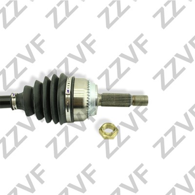 Drivaxel Mitsubishi Outlander I (cu_w), Framaxel, framaxel vänste ZZVF