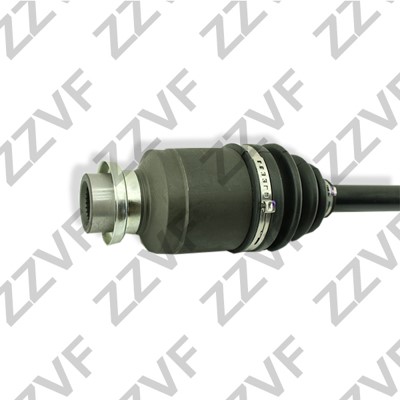 Drivaxel Mitsubishi Outlander I (cu_w), Framaxel, framaxel vänste ZZVF