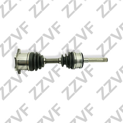 Drivaxel Toyota Hilux VI Pick-up, Fram, höger eller vänster Zzvf  ZZVF