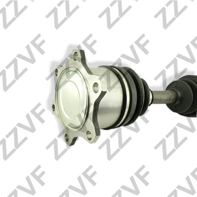 Drivaxel Toyota Hilux VI Pick-up, Fram, höger eller vänster Zzvf  ZZVF
