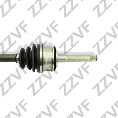Drivaxel Toyota Hilux VI Pick-up, Fram, höger eller vänster Zzvf  ZZVF