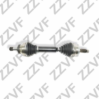 Drivaxel, Framaxel, framaxel vänster, Vänster Zzvf ZVPV210 ZZVF