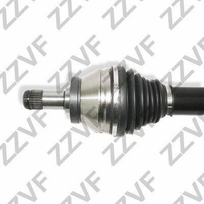 Drivaxel, Framaxel, framaxel vänster, Vänster Zzvf ZVPV210 ZZVF