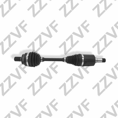 Drivaxel, framaxel höger Zzvf ZVPV227 ZZVF