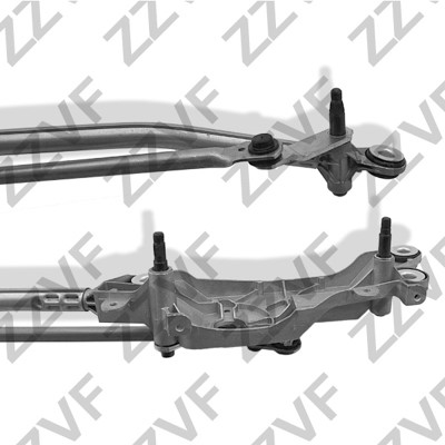 Torkartransmission, Fram Zzvf ZVR1535C ZZVF
