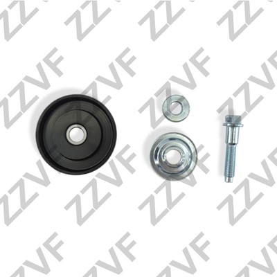 Spännrulle, Drivrem, Höger, Nedre, Vänster Zzvf ZVRN021 ZZVF
