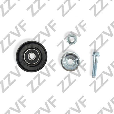 Spännrulle, Drivrem, Höger, Nedre, Vänster Zzvf ZVRN021 ZZVF Spännrulle, Drivrem, Höger, Nedre, Vänster Zzvf ZVRN021 ZZVF