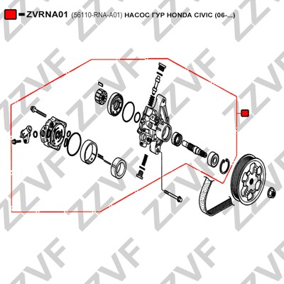 Servopump Zzvf ZVRNA01 ZZVF