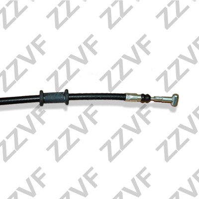 Vajer, parkeringsbroms, Bak, Höger, Vänster Zzvf ZVTC011 ZZVF
