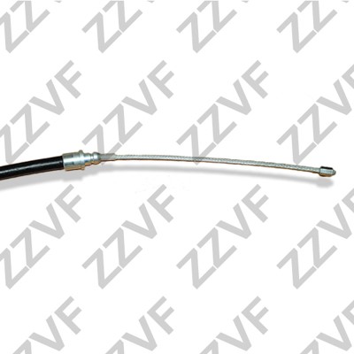 Vajer, parkeringsbroms, Bak, Höger, Vänster Zzvf ZVTC011 ZZVF