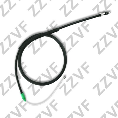 Vajer, parkeringsbroms, Höger bak Zzvf ZVTC027 ZZVF