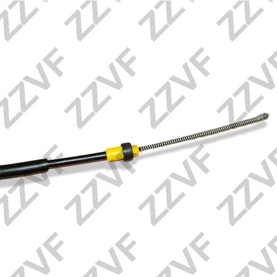 Vajer, parkeringsbroms, Höger bak, Höger Zzvf ZVTC044 ZZVF